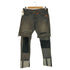 メゾンミハラヤスヒロ Maison MIHARA YASUHIRO Patchwork Denim Pants ドッキングレイヤード デニムパンツ メンズ JPN:44