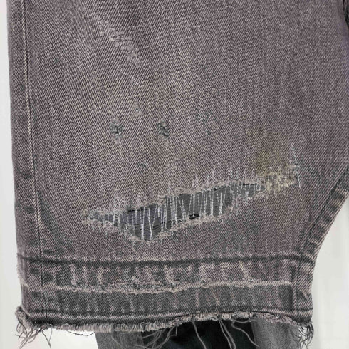 メゾンミハラヤスヒロ Maison MIHARA YASUHIRO Patchwork Denim Pants ドッキングレイヤード デニムパンツ メンズ JPN:44