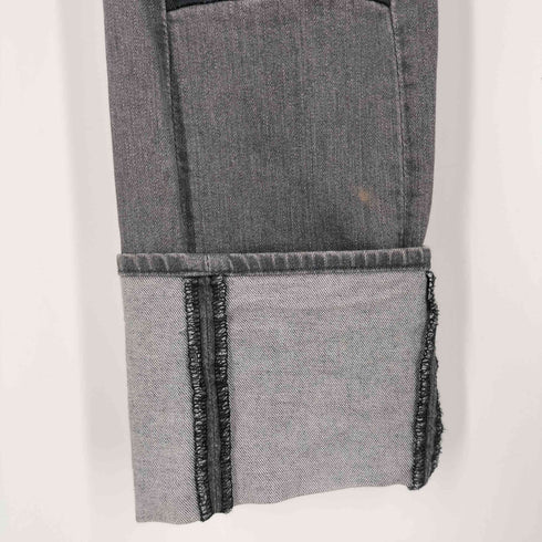 メゾンミハラヤスヒロ Maison MIHARA YASUHIRO Patchwork Denim Pants ドッキングレイヤード デニムパンツ メンズ JPN:44
