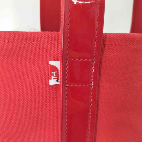 ポーター PORTER エナメル キャンバス トート メンズ