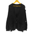 ダンケシェーン Danke Schon 23AW PREMIUM COTTON OVERSIZE DAMAGE KNIT CARDIGAN メンズ FREE