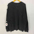 ダンケシェーン Danke Schon 23AW PREMIUM COTTON OVERSIZE DAMAGE KNIT CARDIGAN メンズ FREE