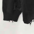 ダンケシェーン Danke Schon 23AW PREMIUM COTTON OVERSIZE DAMAGE KNIT CARDIGAN メンズ FREE