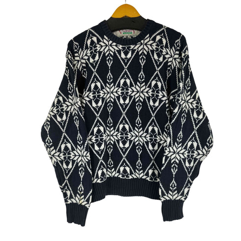 VARSITY 90S コットンニット メンズ import:M