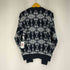 VARSITY 90S コットンニット メンズ import:M