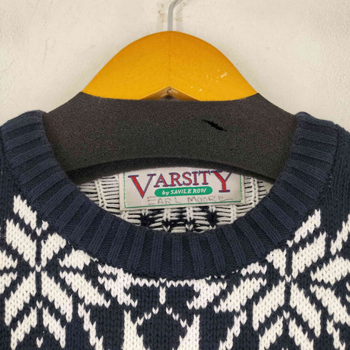 VARSITY 90S コットンニット メンズ import:M