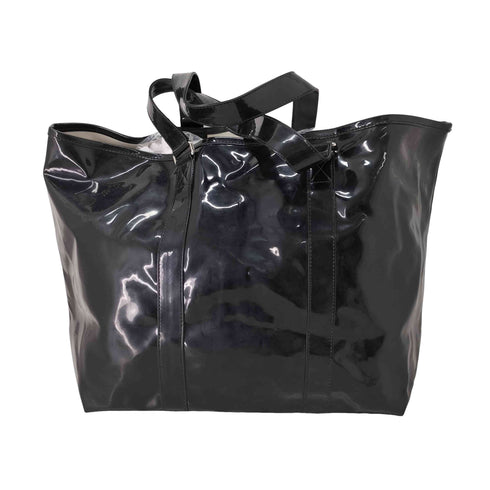 マークジェイコブス MARC JACOBS エナメル トートバッグ メンズ