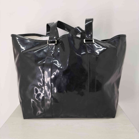 マークジェイコブス MARC JACOBS エナメル トートバッグ メンズ