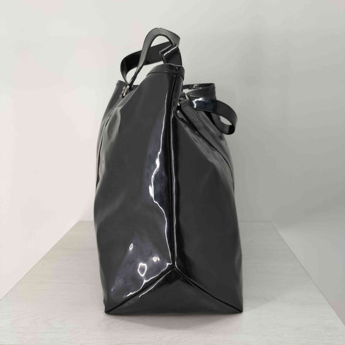 マークジェイコブス MARC JACOBS エナメル トートバッグ メンズ