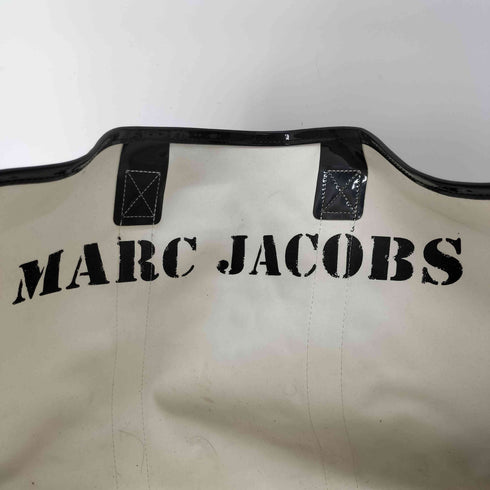 マークジェイコブス MARC JACOBS エナメル トートバッグ メンズ