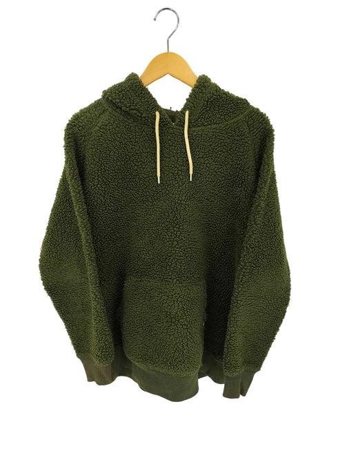 ニードルズ Needles × EMILIANO FENNER ボアフリース プルオーバーパーカー メンズ M