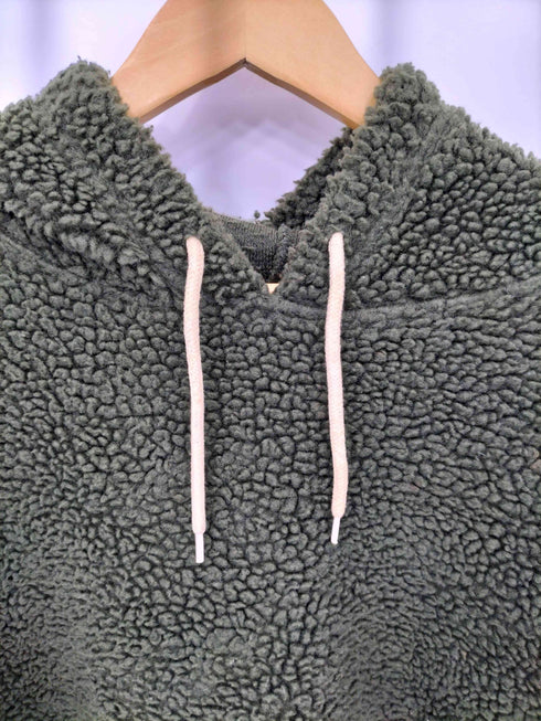 ニードルズ Needles × EMILIANO FENNER ボアフリース プルオーバーパーカー メンズ M