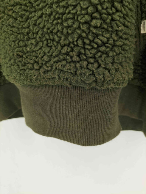 ニードルズ Needles × EMILIANO FENNER ボアフリース プルオーバーパーカー メンズ M