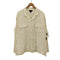ナイジェルケーボン NIGEL CABOURN オープン カラー シャツ リネン フリース OPEN COLLAR SHIRT LINEN FLEECE リネンコットン ボックスシャツ メンズ 52