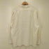 ナイジェルケーボン NIGEL CABOURN オープン カラー シャツ リネン フリース OPEN COLLAR SHIRT LINEN FLEECE リネンコットン ボックスシャツ メンズ 52
