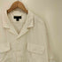 ナイジェルケーボン NIGEL CABOURN オープン カラー シャツ リネン フリース OPEN COLLAR SHIRT LINEN FLEECE リネンコットン ボックスシャツ メンズ 52