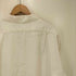ナイジェルケーボン NIGEL CABOURN オープン カラー シャツ リネン フリース OPEN COLLAR SHIRT LINEN FLEECE リネンコットン ボックスシャツ メンズ 52