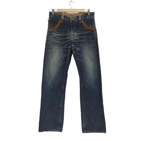 エドウィン EDWIN 464XVS ストレートデニムパンツ メンズ US:30-31