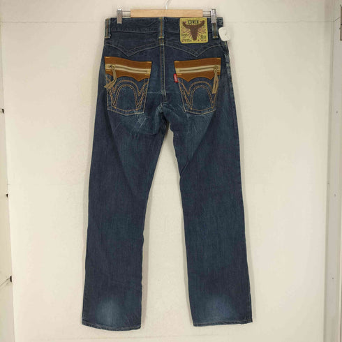 エドウィン EDWIN 464XVS ストレートデニムパンツ メンズ US:30-31