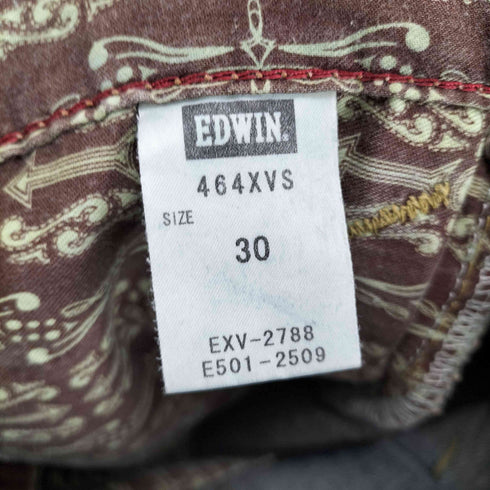 エドウィン EDWIN 464XVS ストレートデニムパンツ メンズ US:30-31