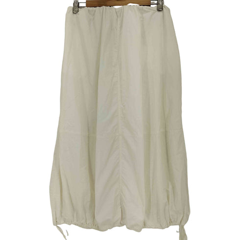 ザラ ZARA ナイロン バルーンスカート レディース import:S