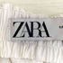 ザラ ZARA ナイロン バルーンスカート レディース import:S