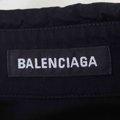 バレンシアガ BALENCIAGA オーバーサイズシャツ メンズ 37