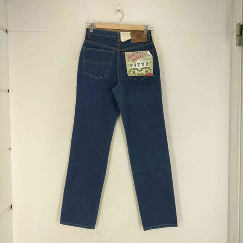 フィッツ FITTZ 301 テーパードデニムパンツ フラッシャー付き メンズ US:28-29