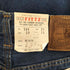 フィッツ FITTZ 301 テーパードデニムパンツ フラッシャー付き メンズ US:28-29