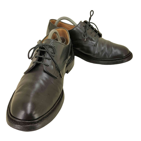 トリッカーズ Trickers 5636/8 WOODSTOCK ウッドストック 黒 ボックスカーフ メンズ 8 1/2