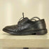 トリッカーズ Trickers 5636/8 WOODSTOCK ウッドストック 黒 ボックスカーフ メンズ 8 1/2