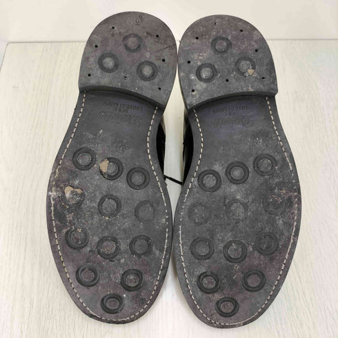 トリッカーズ Trickers 5636/8 WOODSTOCK ウッドストック 黒 ボックスカーフ メンズ 8 1/2