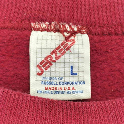ジャージーズ JERZEES 90S USA製 無地スウェット メンズ import:L