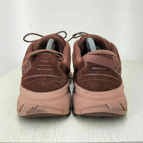 ホカオネオネ HOKA ONE ONE CLIFTON L SUEDE Cappuccino / Cork メンズ 27.5