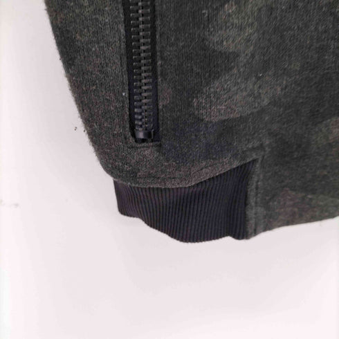 MESSAGERIE MADE IN ITALY カモ柄 ハイネック ジップジャケット メンズ JPN:S