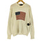 ポロバイラルフローレン Polo by RALPH LAUREN 星条旗 コットン ニット メンズ import:M