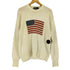 ポロバイラルフローレン Polo by RALPH LAUREN 星条旗 コットン ニット メンズ import:M