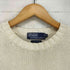 ポロバイラルフローレン Polo by RALPH LAUREN 星条旗 コットン ニット メンズ import:M