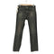 ゴールデングース GOLDEN GOOSE MADE IN ITALY スリムテーパード ブラックデニムパンツ メンズ US:28-29