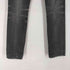 ゴールデングース GOLDEN GOOSE MADE IN ITALY スリムテーパード ブラックデニムパンツ メンズ US:28-29