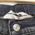 ゴールデングース GOLDEN GOOSE MADE IN ITALY スリムテーパード ブラックデニムパンツ メンズ US:28-29