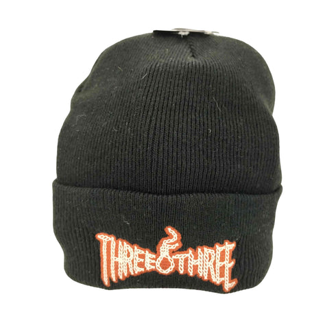 ニューハッタン NEWHATTAN THREE THREE ロゴパッチ ニットキャップ ビーニー メンズ