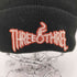 ニューハッタン NEWHATTAN THREE THREE ロゴパッチ ニットキャップ ビーニー メンズ
