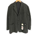 コムデギャルソンオムプリュス COMME des GARCONS HOMME PLUS AD1990 大人の不良期 裾折り返し 3B ウール テーラードジャケット メンズ JPN:M