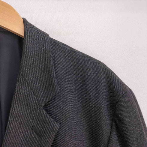 コムデギャルソンオムプリュス COMME des GARCONS HOMME PLUS AD1990 大人の不良期 裾折り返し 3B ウール テーラードジャケット メンズ JPN:M