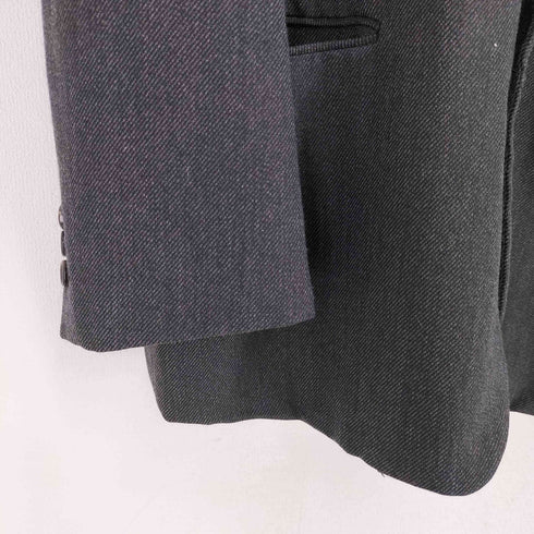 コムデギャルソンオムプリュス COMME des GARCONS HOMME PLUS AD1990 大人の不良期 裾折り返し 3B ウール テーラードジャケット メンズ JPN:M