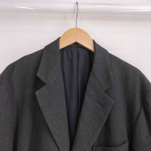 コムデギャルソンオムプリュス COMME des GARCONS HOMME PLUS AD1990 大人の不良期 裾折り返し 3B ウール テーラードジャケット メンズ JPN:M