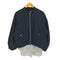 ザラ ZARA Extra Small Blue Water Repellent Bomber Shirt Jacket エクストラスモール ブルー 撥水 ボンバーシャツ ジャケット レディース import:S