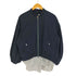 ザラ ZARA Extra Small Blue Water Repellent Bomber Shirt Jacket エクストラスモール ブルー 撥水 ボンバーシャツ ジャケット レディース import:S