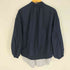 ザラ ZARA Extra Small Blue Water Repellent Bomber Shirt Jacket エクストラスモール ブルー 撥水 ボンバーシャツ ジャケット レディース import:S